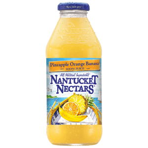 Nantucket Nectars Pineapple Orange Banana Juice
