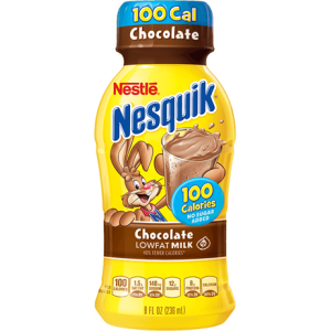 Nesquik 100 Calorie Chocolate Lowfat Milk