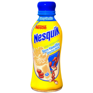 Nesquik Very Vanilla Low Fat Milk