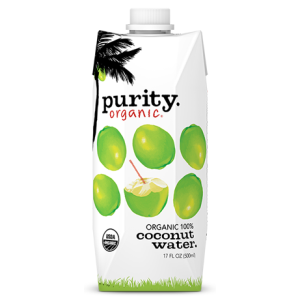 Purity Organic Coconut Water