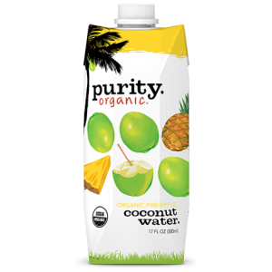 Purity Organic Coconut Water Pineapple