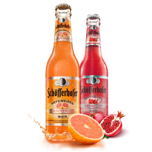 Schofferhofer Pomegranate Hefeweizen-Mix