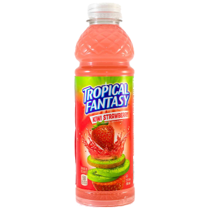 Tropical Fantasy Juice Cocktail Kiwi Strawberry