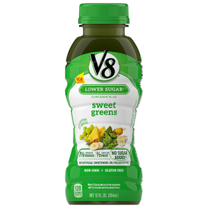 V8 Lower Sugar Sweet Green Fruit & Vegetable Juice Blend