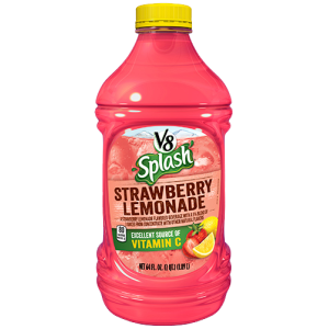 V8 Splash Strawberry Lemonade