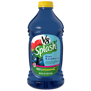 V8 Splash Blue Raspberry