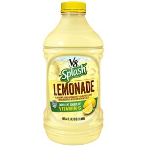 V8 Splash Lemonade