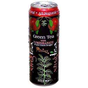XINGtea Pomegranate Green Tea
