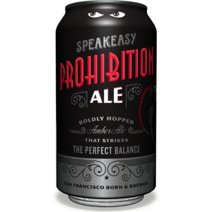 Speakeasy Ales & Lagers Prohibition Ale
