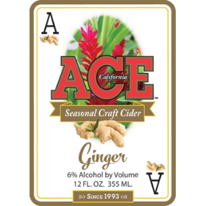 Ace Cider Ginger Cider