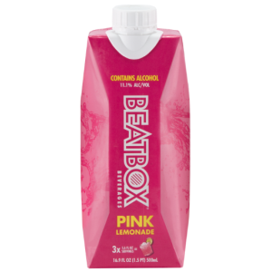 Beatbox Beverages Pink Lemonade