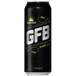 Green Flash GFB Blonde Ale