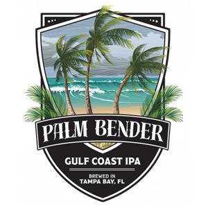 Big Storm Brewing Palm Bender Gulf Coast IPA