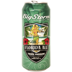 Big Storm Brewing Tropic Pressure Florida Ale