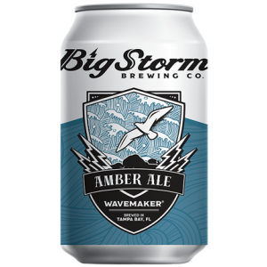 Big Storm Wavemaker Amber Ale