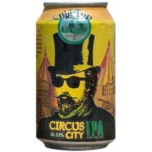Big Top Brewing Circus City IPA
