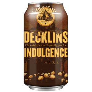 Big Top Brewing Decklins Indlg Cho Peanut