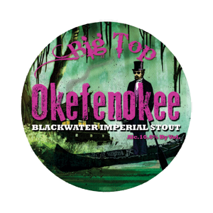 Big Top Brewing Okefenokee Imp Choc Stout