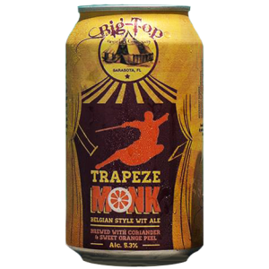 Big Top Brewing Trapeze Monk Belgian Style Wit