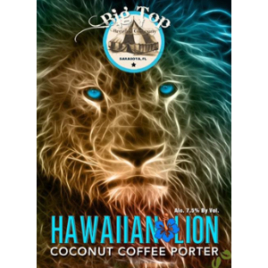 Big Top Hawaiian Lion Coconut & Coffee Porter