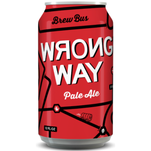Brew Bus Wrong Way Pale Ale