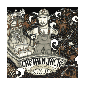 Coppertail Captain Jack's Stone Crab Stout