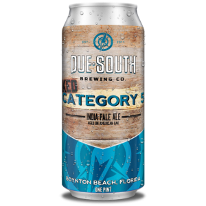 Due South Oaked Category 5 IPA
