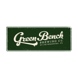 Green Bench Tiki Tack (w Brewski)