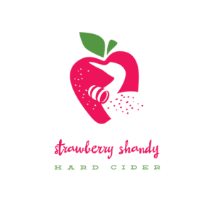 Strawberry Shandy Hard Cider