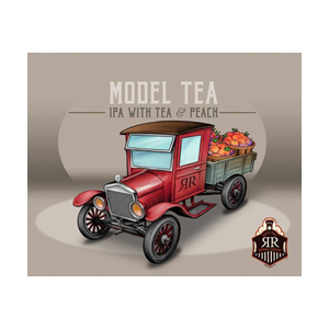 Rusty Rail Brewing Model Tea IPA