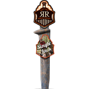 Rusty Rail Brewing Single Jack Logger Lager