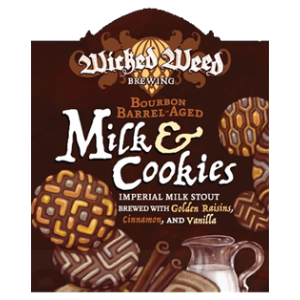 Wicked Weed Milk & Cookies Barrel Aged Stout