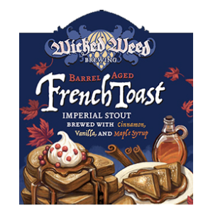 Wicked Weed Brewing BBA French Toast Stout