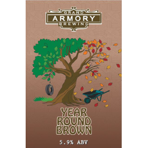 Grand Armory Year Round Brown