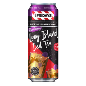 TGI Fridays Mixed Drink 2Go Blackberry Long Island Iced Tea