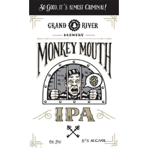 Grand River Monkey Mouth IPA