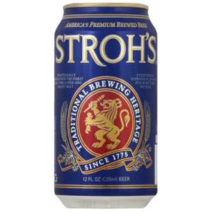 Stroh's Lager