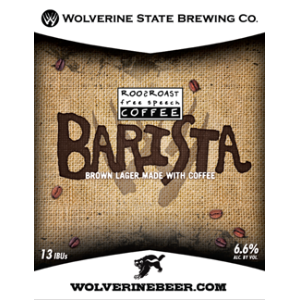 Wolverine Barista Coffee Lager