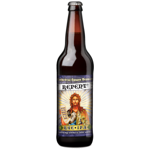 Cathedral Square Repent Rye IPA