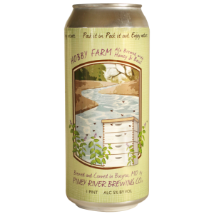 Piney River Brewing Compa Hobby Farm Ale
