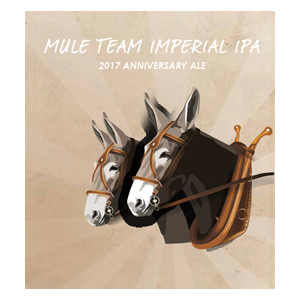 Piney River Brewing Compa Mule Team Imperial IPA