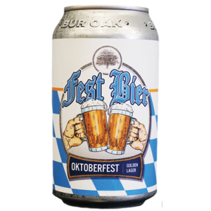 Bur Oak Fest Bier
