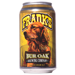 Bur Oak Frank's Golden Cream Ale