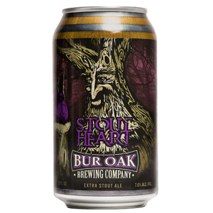 Bur Oak Stout Heart