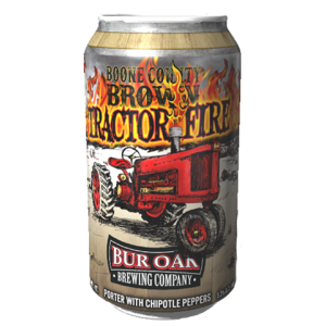 Bur Oak Tractor Fire