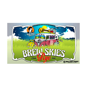 Brew Skies Rye (w Ballast Point)