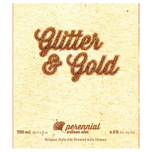 Perennial Glitter and Gold