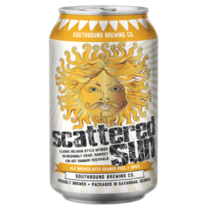 Southbound Scattered Sun Belgian Wit