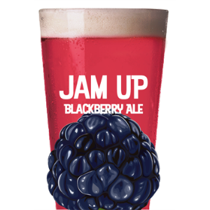 Jam Up Blackberry Ale