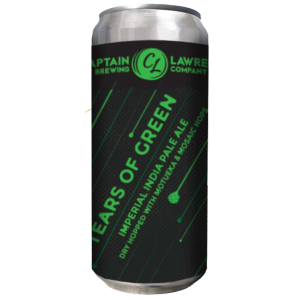 Captain Lawrence Brewing Tears Of Green